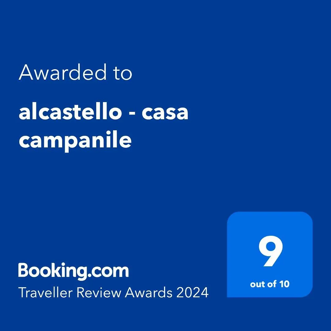 Appartamento alcastello - casa campanile Giglio Castello