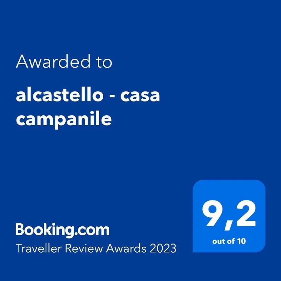 Alcastello - Casa Campanile Apartamento Giglio Castello 0*,  Itália