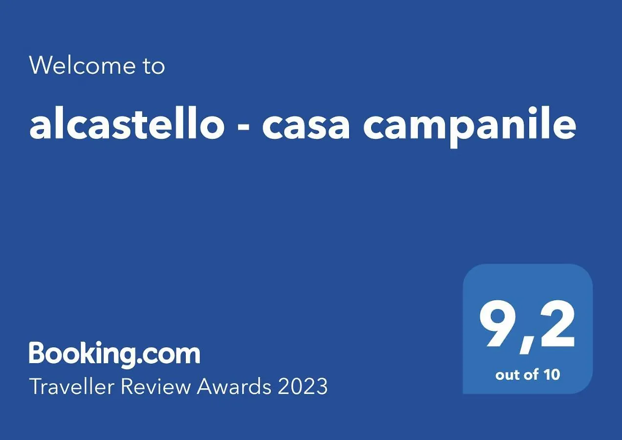 Alcastello - Casa Campanile Apartamento Giglio Castello 0*,  Itália